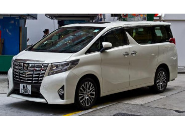 8 o7 Seat people mover, limited luggage room when fully loaded and back seat can be flipped over. no pet allowed.