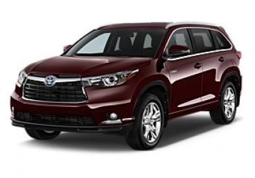 Toyota Highlander GXL AWD (5+2) seats