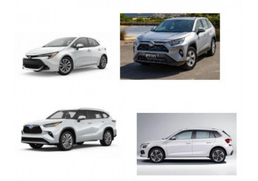 What you get is subject to demand on the day of pickup. Anything from a Corolla to a LandRover. All modern vehicles from our premium fleet.