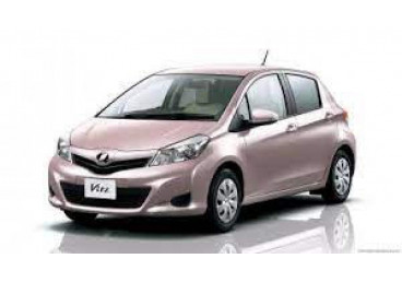 Small 5 door hatchback suit for 4 adults and 1 larger bag plus 2 small bags