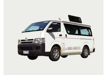 2 (+1) Person camper - Toyota Hi-Top Hi-Ace or similar.